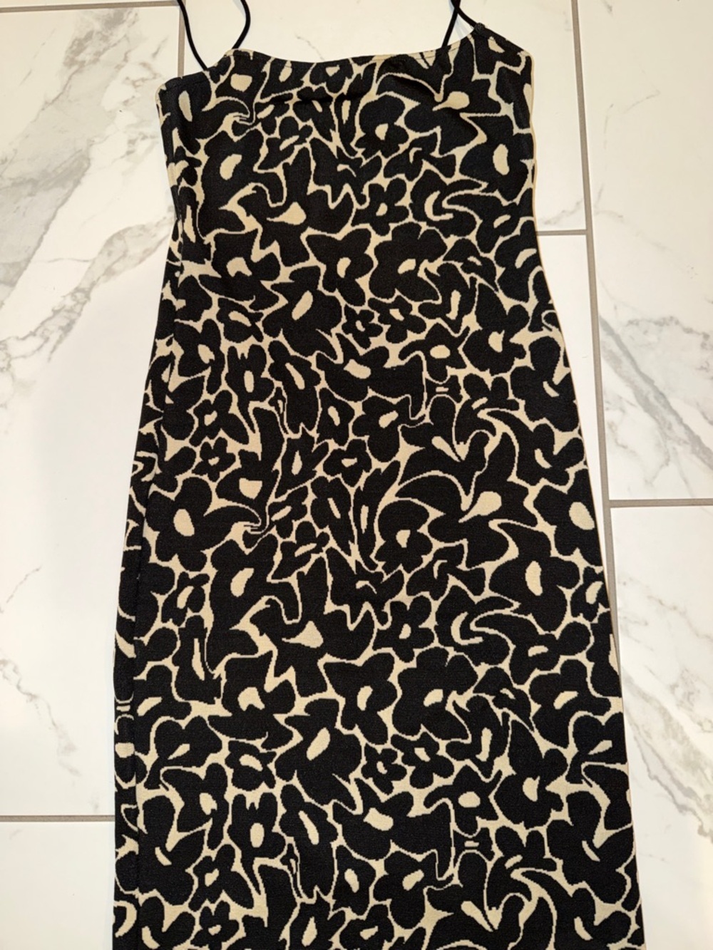 Zara strappy midi dress - Picture 4 of 6